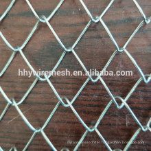 ISO High quality pvc coated chain link wire mesh